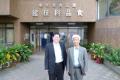 [TAFP Activity] Dr. Jun Sekizawa visted Taiwan on October 14-17, 2012.